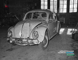 001 - Coccinelle accidentée