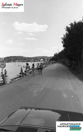 Personnes à la plage