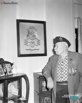 001 - Le plus vieux légionnaire de la ville de Shawinigan