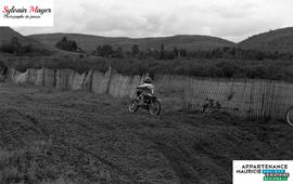 Motocross en action