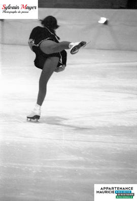 Patineuse artistique