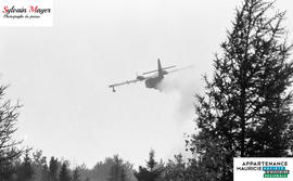 Avion-citerne en action
