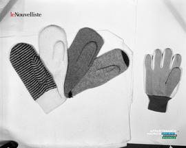 009 - Gants de cuir