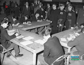 002 - Inspection des cadets