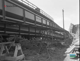 004 - Convoyeur et billes de bois