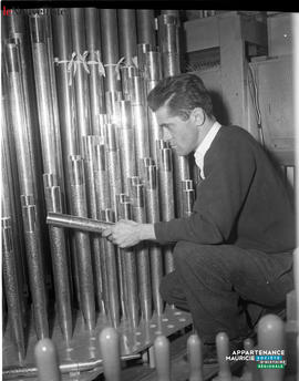 002 - Installation des orgues