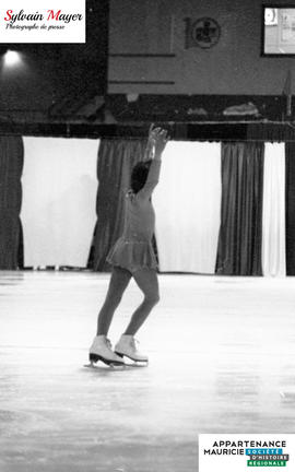 Patineuse artistique
