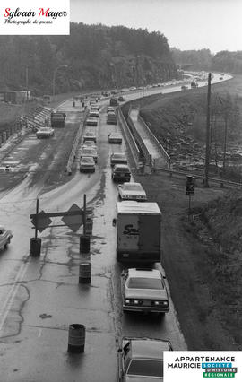 Travaux sur un pont