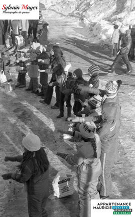 Personnes dans la rue