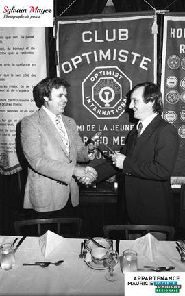 Personnes au Club Optimiste