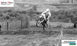 Motocross en action