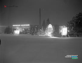 002 -  Bâtiment illuminé