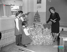 001 - Décoration dans une école
