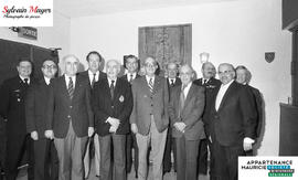 Rassemblement d'hommes