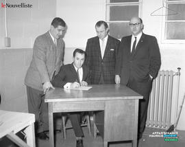 001 - Affiliation entre les Cats et la ligue juvénile