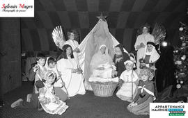 Crèche vivante