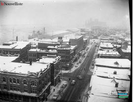 001 - Vue en hauteur Trois-Rivières
