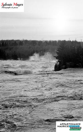 Vue sur la rivière