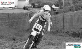 Motocross en action