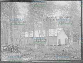 The first church (temporary).
