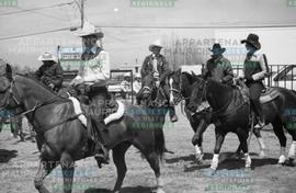 Groupe de cavaliers