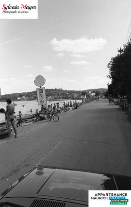 Personnes à la plage