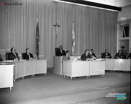 001 - Nouvelle disposition des bureaux des échevins