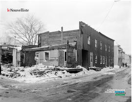 001 - Chantier de démolition