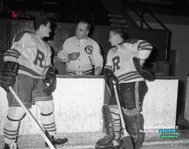 001 - Joueurs de hockey
