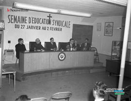 001 - Semaine d'éducation syndicale