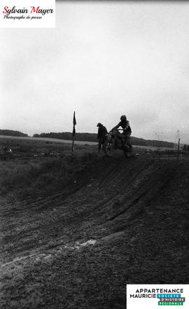 Pilote de motocross