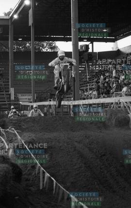 Motocross en action