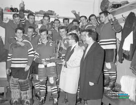 001 - Joueurs d'hockey