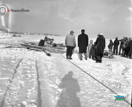 004 - Tracteur dans la neige