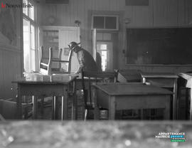 001 - Pompier dans une classe