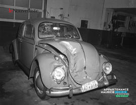001 - Coccinelle accidentée