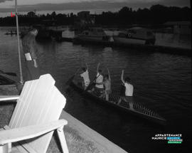001 - Début de l’entraînement des canotiers
