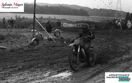 Pilote de motocross