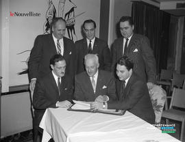 001 - Nouvel exécutif de la société médicale