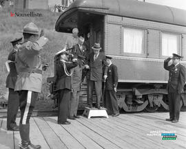 014 - Visite Georges Vanier Gare