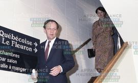 Jean et Aline Chrétien