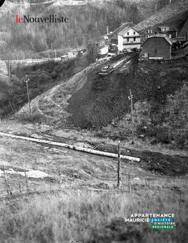 001 - Chantier pente de ski