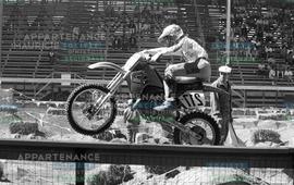 Motocross en action
