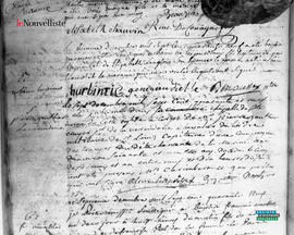 012 - Document historique