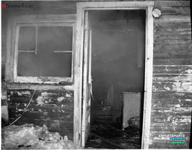002 - Incendie chalet