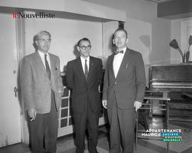001 - Trois hommes
