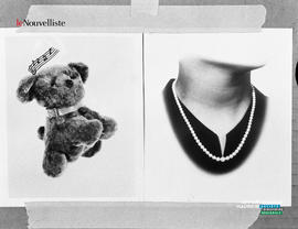 001 - Ourson et collier