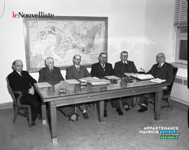 004 - Réunion commissaires