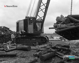 019 - Chargement de billots