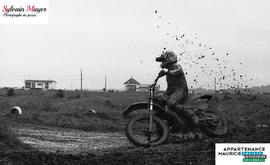 Pilote de motocross